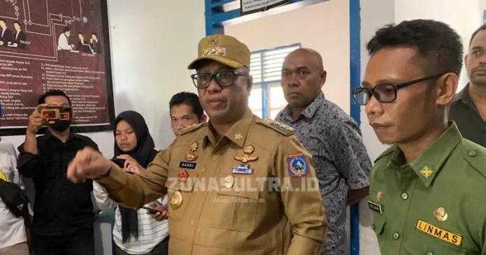 PSX_878 Pj Bupati Mubar Geram Server ULP Tak Ada di Kantor