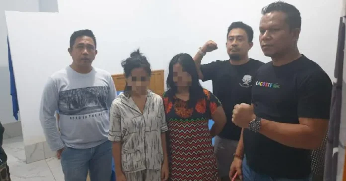 PSX_889 Dua Remaja Perempuan Pelaku Penganiayaan di Kendari Ditangkap Polisi