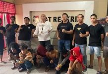 Polisi Tangkap 7 Pelaku Pengeroyokan di Bundaran Adi Bahasa Polisi Tangkap 7 Pelaku Pengeroyokan di Bundaran Adi Bahasa