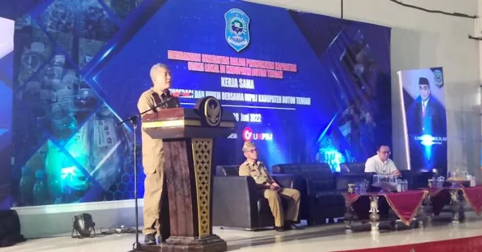 Dorong UMKM Go Digital, Pj Bupati Buteng Siapkan Katalog Lokal di UPBJ