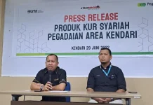 Pegadaian Area Sultra Luncurkan KUR Syariah dengan Cicilan Murah Pegadaian Area Sultra Luncurkan KUR Syariah dengan Cicilan Murah