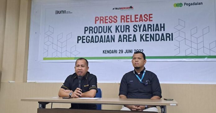 Pegadaian Area Sultra Luncurkan KUR Syariah dengan Cicilan Murah