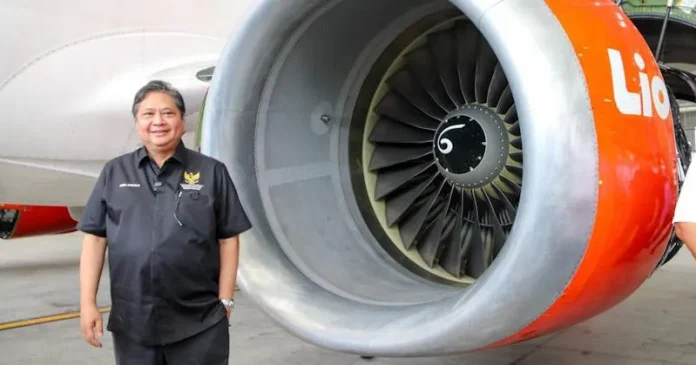 Presiden Tunjuk Menko Airlangga Jadi Ketua Dewan Nasional KEK