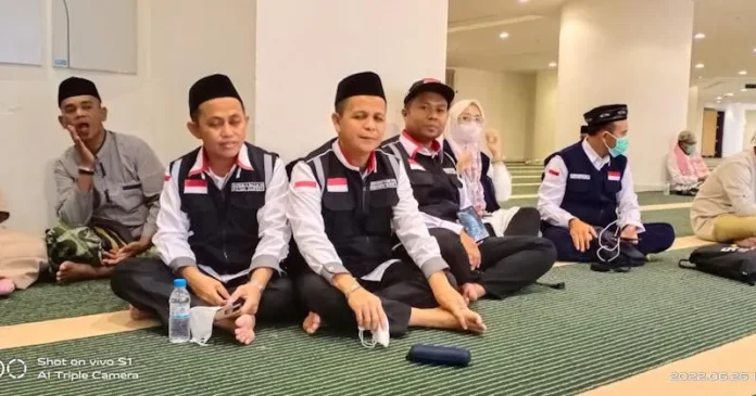 Ini Layanan dan Fasilitas yang Diterima Jemaah Haji Kloter 6-UPG di Tanah Suci