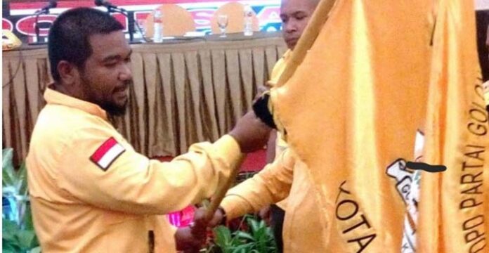 Inarto Senang Golkar Puncaki Hasil Survei di Kendari