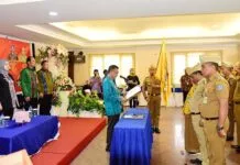 Kantor Imigrasi Kendari dan Pemkab Konsel Kerja Sama Awasi Orang Asing Kantor Imigrasi Kendari dan Pemkab Konsel Kerja Sama Awasi Orang Asing
