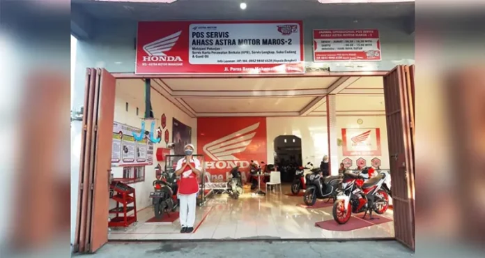 ahas Sambut Grand Opening 28 Pos AHASS Baru, Service Motor Honda Dapat Bingkisan