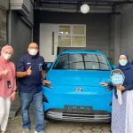 Rajin Pakai BRImo, Nasabah BRI Ini Dapat Hadiah Mobil Listrik Premium Rajin Pakai BRImo, Nasabah BRI Ini Dapat Hadiah Mobil Listrik Premium