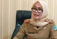 Jalan di Kota Kendari Sebagian Besar Masih Mulus Kepala Dinas Pekerjaan Umum dan Penataan Ruang (PUPR) Kota Kendari, Erlis Sadya