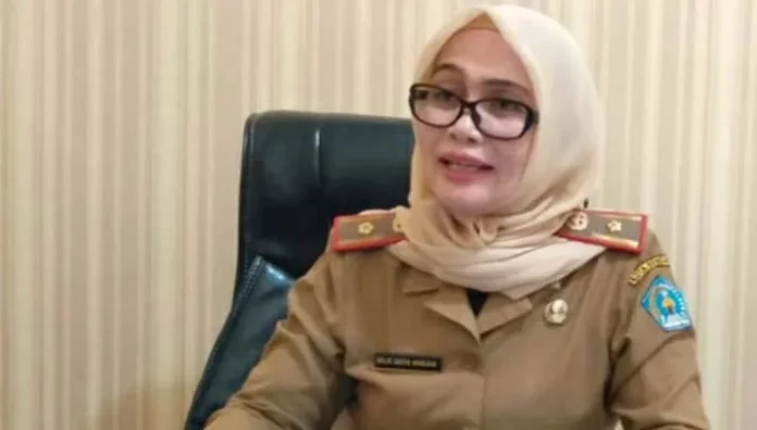 erlispu Kepala Dinas Pekerjaan Umum dan Penataan Ruang (PUPR) Kota Kendari, Erlis Sadya