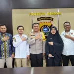KPU Kendari Gandeng Polresta Hadapi Pemilu KPU Kendari Gadeng Polresta Hadapi Pemilu