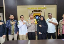 KPU Kendari Gandeng Polresta Hadapi Pemilu KPU Kendari Gadeng Polresta Hadapi Pemilu
