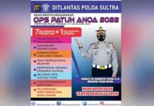 Polda Sultra Gelar Operasi Lalu Lintas, Ini Sasarannya Polda Sultra Gelar Operasi Lalu Lintas, Ini Sasarannya