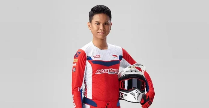 Bikin Bangga, Pembalap Muda Binaan AHRT Tampil di Ajang Motorcross Tingkat Dunia