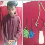 Polresta Kendari Amankan Remaja Pria Pemilik Busur Polresta Kendari Amankan Remaja Pria Pemilik Busur