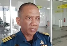 Kantor Pelabuhan Wanci Keluarkan Surat Peringatan Dini Cuaca Buruk Kepala Kantor UPP Wanci Arman Saleh