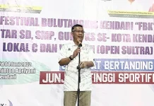 Festival Bulu Tangkis Antar Sekolah di Kendari Resmi Bergulir