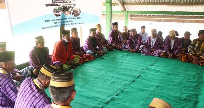 Dukung Kemajuan Budaya Masyarakat Adat, Kemendikbudristek Gelar Sekolah Lapang di Wakatobi