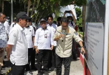 Menteri KKP Soft Launching Kampung Budi Daya Rumput Laut di Wakatobi Menteri KKP Soft Launching Kampung Budi Daya Rumput Laut di Wakatobi