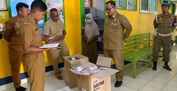 Pj Bupati Mubar Temukan Obat Kedaluwarsa di Dua Puskesmas, Ini Penjelasan Kadinkes