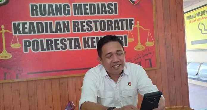Kepala Satuan Reserse Kriminal (Kasat Reskrim) Polresta Kendari, AKP Fitrahyadi