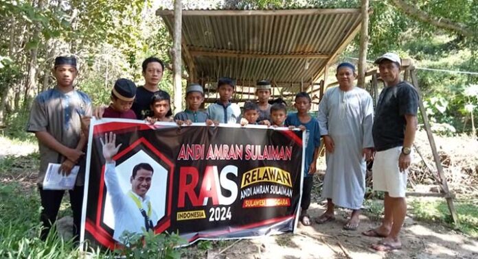 Relawan Andi Amran Sulaiman Hadir di Sultra, Siap Majukan Pertanian