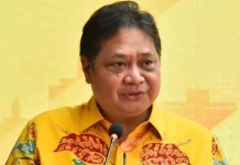 Airlangga Tekankan KIB Belum Bahas Sosok Capres 2024 Ketua Umum Partai Golkar Airlangga Hartarto