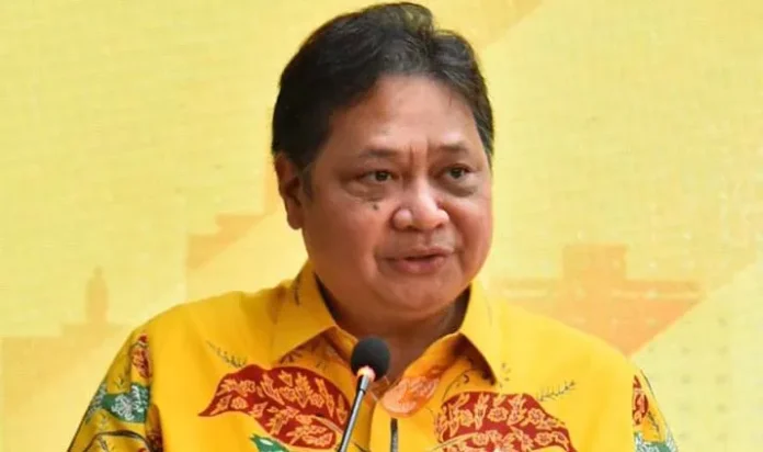 Ketua Umum Partai Golkar Airlangga Hartarto