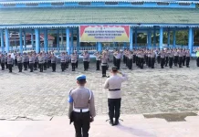 Sebanyak 41 Personel Polres Baubau Naik Pangkat Sebanyak 41 Personel Polres Baubau Naik Pangkat