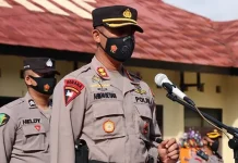 46 Anggota Polres Konawe Naik Pangkat 46 Anggota Polres Konawe Naik Pangkat