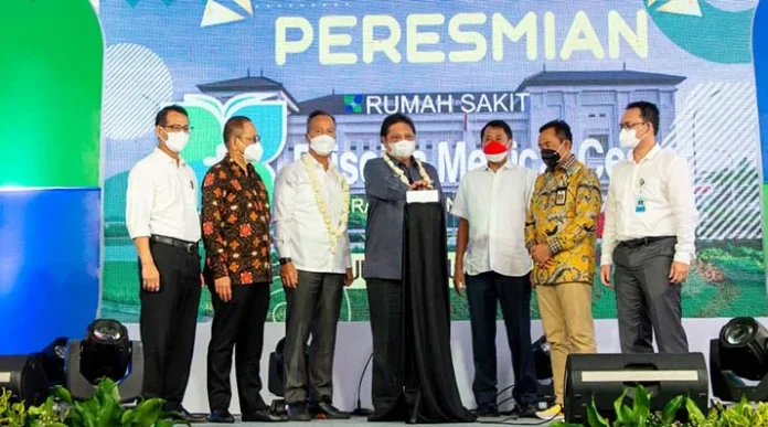 Miliki Multiplier Effect, Menko Airlangga Apresiasi Pembangunan Rumah Sakit di Cilacap