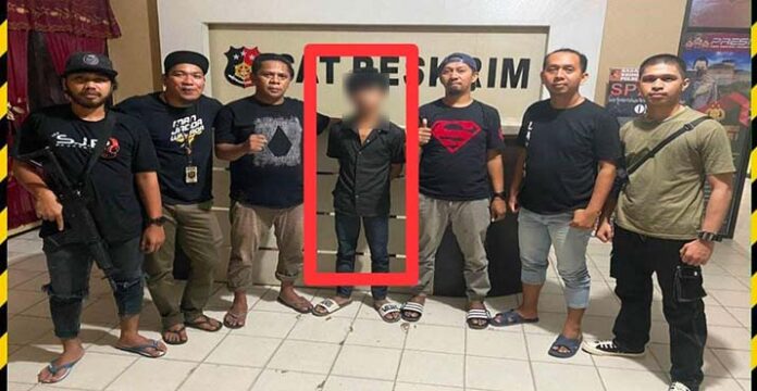 Usai Setubuhi Pacarnya, Pria Asal Konda Ditangkap Polisi