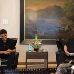 Bertemu Menko Airlangga, Pembalap Mario Aji Berharap Terus Mendapat Dukungan Pemerintah Bertemu Menko Airlangga, Pembalap Mario Aji Berharap Terus Mendapat Dukungan Pemerintah