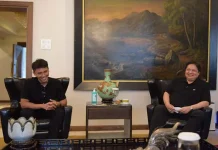 Bertemu Menko Airlangga, Pembalap Mario Aji Berharap Terus Mendapat Dukungan Pemerintah Bertemu Menko Airlangga, Pembalap Mario Aji Berharap Terus Mendapat Dukungan Pemerintah