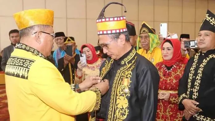 DPP LAT Nobatkan Edwin Fauzy Malaka Jadi Sapati Ranomeeto Kerajaan Konawe