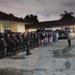 Ciptakan Kondisi Aman di Masyarakat, Polresta Kendari Gelar Patroli Gabungan Ciptakan Kondisi Aman di Masyarakat, Polresta Kendari Gelar Patroli Gabungan