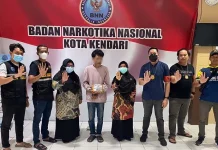 Bea Cukai Kendari Gagalkan Penyelundupan 68 Gram Mariyuana dari Medan Bea Cukai Kendari Gagalkan Penyelundupan 68 Gram Mariyuana dari Medan