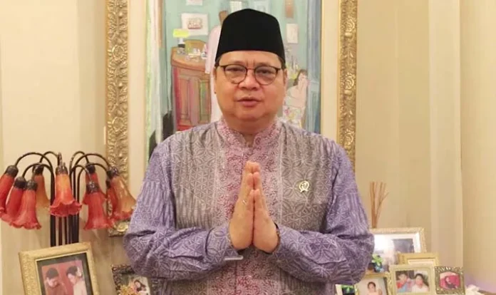 Ketua Umum DPP Partai Golkar Airlangga Hartarto