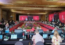 Pertemuan Sherpa ke-2, Menko Airlangga Ajak Negara G20 Bersatu Atasi Tantangan Global Pertemuan Sherpa ke-2, Menko Airlangga Ajak Negara G20 Bersatu Atasi Tantangan Global