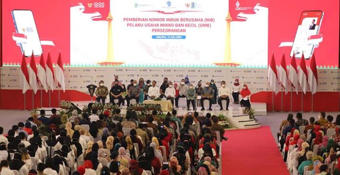 BKPM Roadshow Edukasi NIB-OSS di Jakarta, 600 Nasabah BRI Hadir Perkuat UMKM Nasional