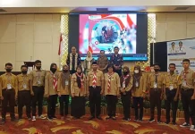 90 Pengurus OSIS SMK di Sultra Ikut Pembinaan Jiwa Kewirausahaan di Kendari 90 Pengurus OSIS SMK di Sultra Ikut Pembinaan Jiwa Kewirausahaan di Kendari