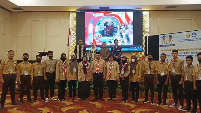 IMG-20220714-WA0040 90 Pengurus OSIS SMK di Sultra Ikut Pembinaan Jiwa Kewirausahaan di Kendari