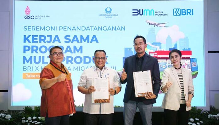 BRI dan Hiswana DPD III Mudahkan Pembayaran Digital Berbasis Ekosistem bagi Pengusaha Migas