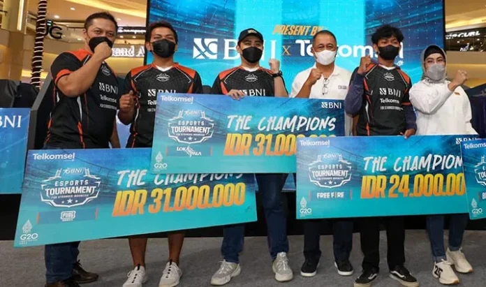 Dukung Komunitas Gamer, BNI Gelar eSports Tournament