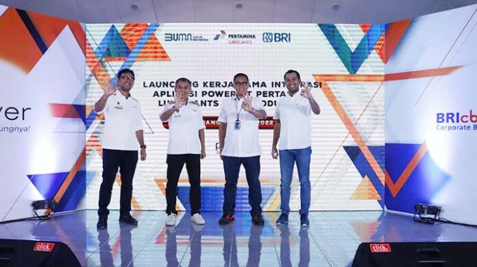 Perkuat Digitalisasi, BRI Jalin Kolaborasi Bersama Pertamina Lubricants Luncurkan Aplikasi POWER