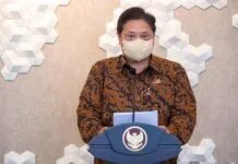 Pemerintah Terus Dorong Percepatan Capaian Target Vaksinasi Booster Menteri Koordinator Bidang Perekonomian Airlangga Hartarto
