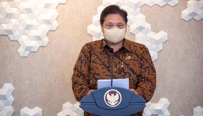 Menteri Koordinator Bidang Perekonomian Airlangga Hartarto