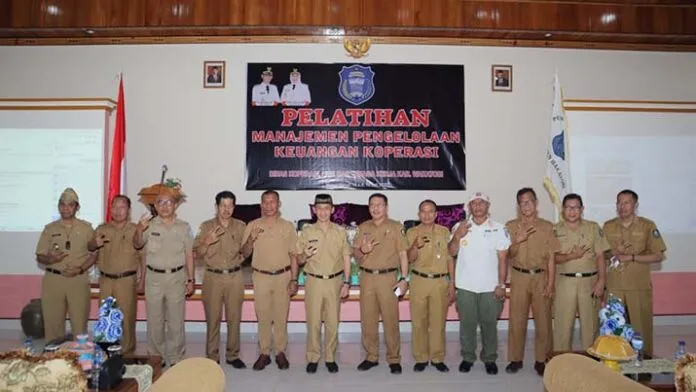 Pemda Wakatobi Dorong Partisipasi Aktif Warganya di Bidang Koperasi