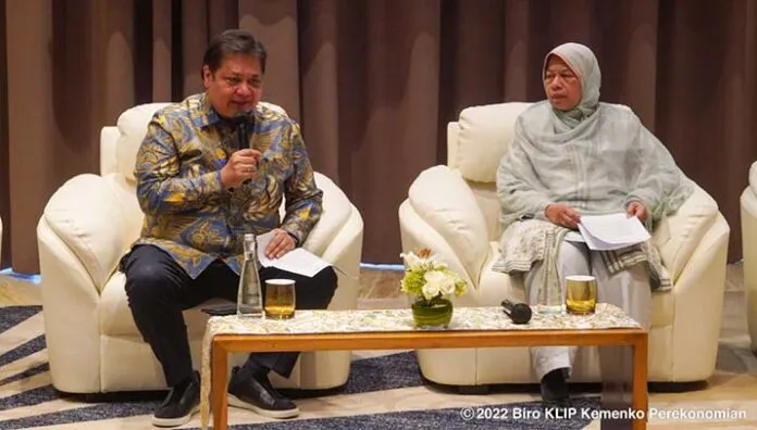 Di Pertemuan Tingkat Menteri CPOPC, Airlangga Sebut Minyak Sawit Solusi Krisis Pangan dan Energi Dunia