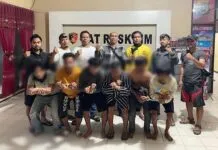 6 Pelaku Pengeroyokan di Depan RSUD Kendari Ditangkap Polisi 6 Pelaku Pengeroyokan di Depan RSUD Kendari Ditangkap Polisi